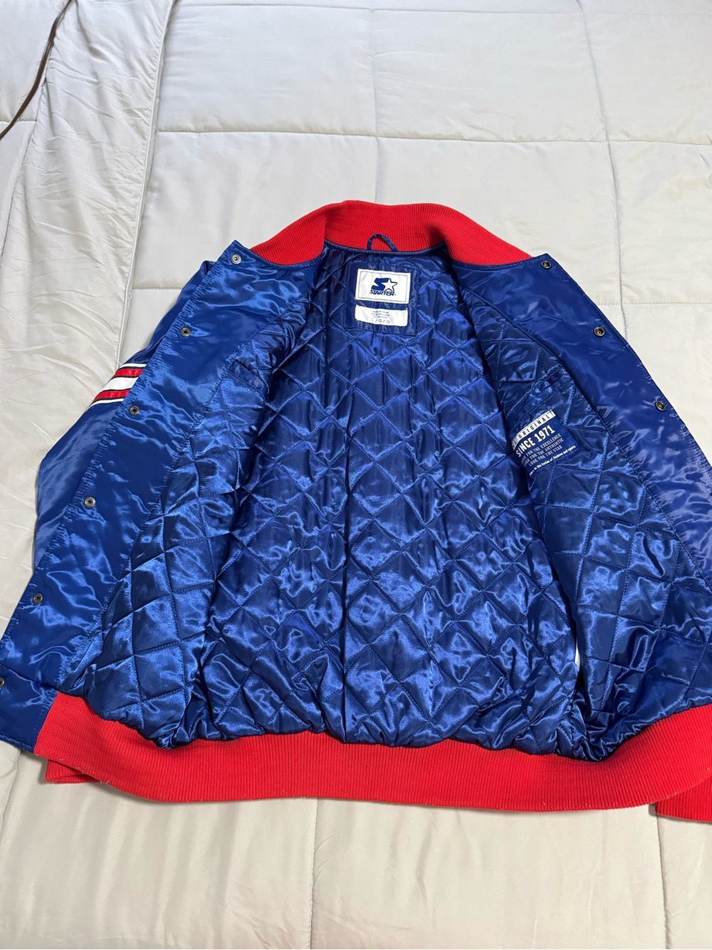 New York Rangers Starter Jacket - Picture 6 of 9